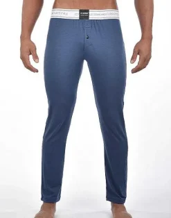 2EROS Loungewear^Lp10 Core Lounge Pants-Navy Marle