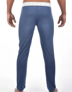 2EROS Loungewear^Lp10 Core Lounge Pants-Navy Marle