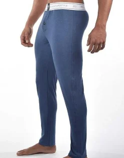2EROS Loungewear^Lp10 Core Lounge Pants-Navy Marle