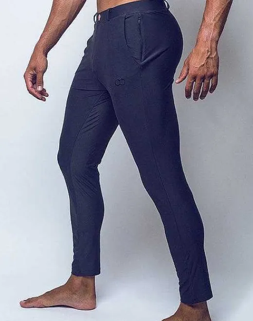 2EROS Shorts & Pants^P60 Bondi Pants-Midnight Grey