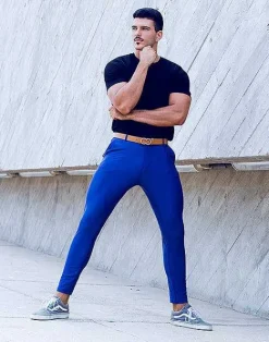 2EROS Shorts & Pants^P60 Bondi Pants-Navy
