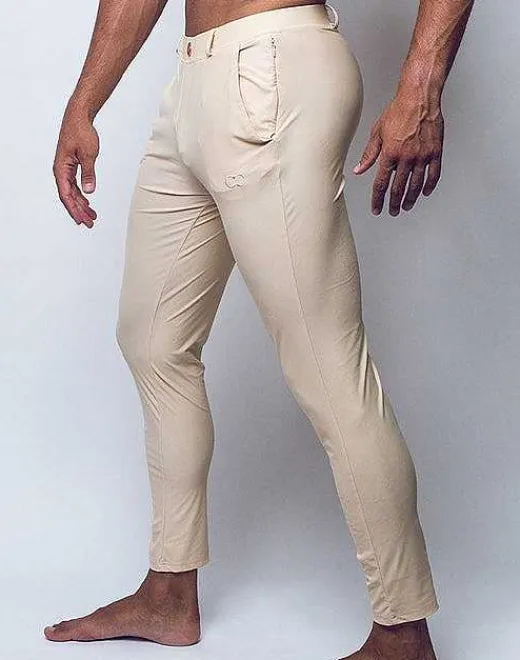 2EROS Shorts & Pants^P60 Bondi Pants-Sand