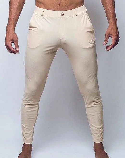 2EROS Shorts & Pants^P60 Bondi Pants-Sand
