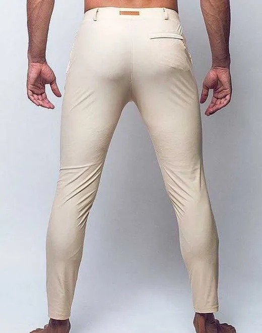 2EROS Shorts & Pants^P60 Bondi Pants-Sand