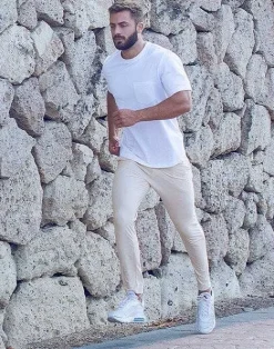 2EROS Shorts & Pants^P60 Bondi Pants-Sand