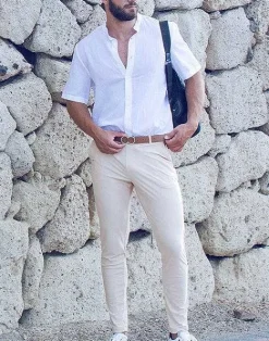 2EROS Shorts & Pants^P60 Bondi Pants-Sand