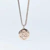 2EROS Jewellery^Regalia Pendant Necklace-Rose Gold