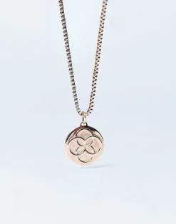 2EROS Jewellery^Regalia Pendant Necklace-Rose Gold