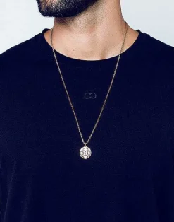2EROS Jewellery^Regalia Pendant Necklace-Rose Gold