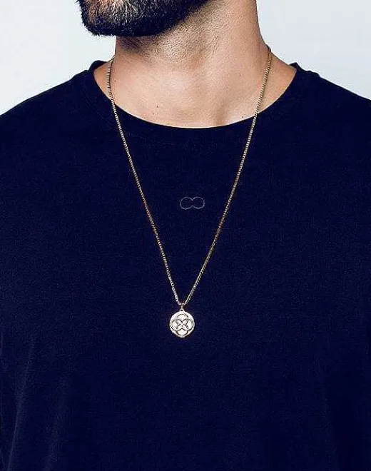 2EROS Jewellery^Regalia Pendant Necklace-Rose Gold