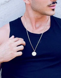 2EROS Jewellery^Regalia Pendant Necklace-Rose Gold