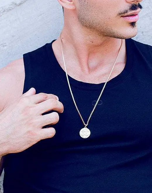 2EROS Jewellery^Regalia Pendant Necklace-Rose Gold