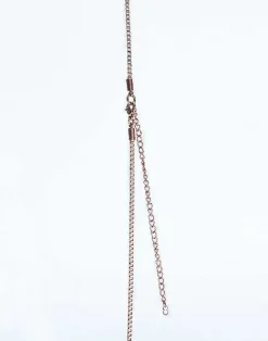 2EROS Jewellery^Regalia Pendant Necklace-Rose Gold
