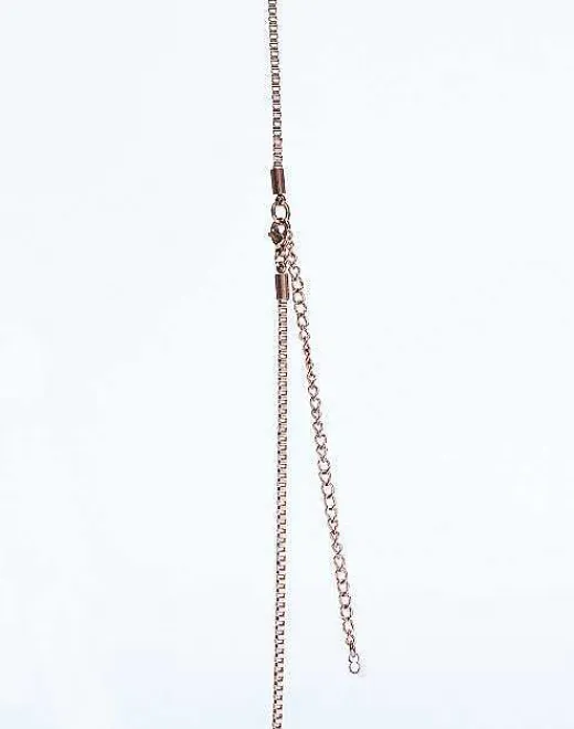 2EROS Jewellery^Regalia Pendant Necklace-Rose Gold