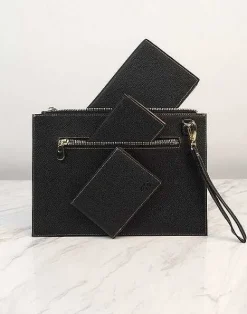 2EROS Leather Goods^Rfid Icon Carry All