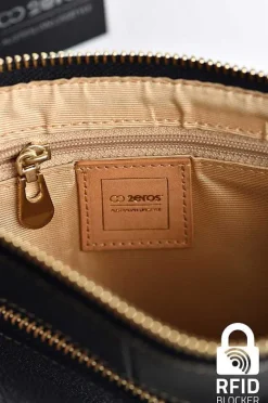 2EROS Leather Goods^Rfid Icon Carry All