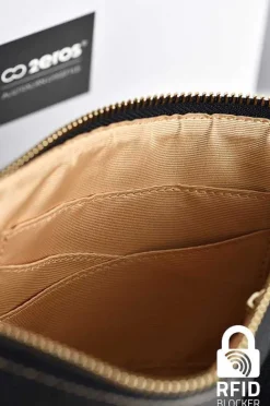 2EROS Leather Goods^Rfid Icon Carry All