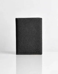 2EROS Leather Goods^Rfid Icon Passport Wallet