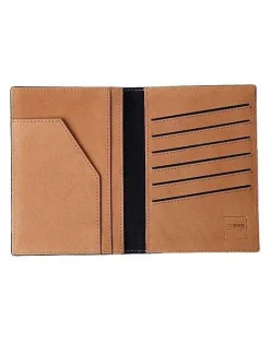 2EROS Leather Goods^Rfid Icon Passport Wallet