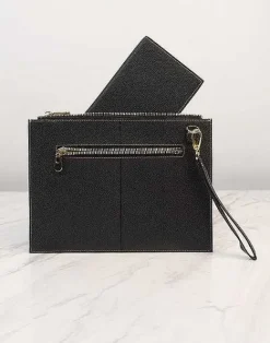 2EROS Leather Goods^Rfid Icon Passport Wallet