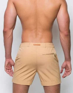 2EROS Beach Shorts^S80 Avalon Shorts-Beige