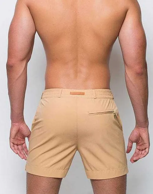 2EROS Beach Shorts^S80 Avalon Shorts-Beige