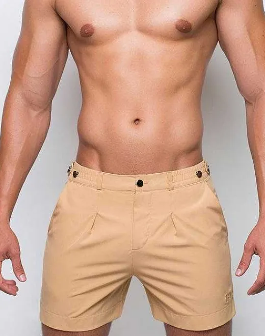2EROS Beach Shorts^S80 Avalon Shorts-Beige