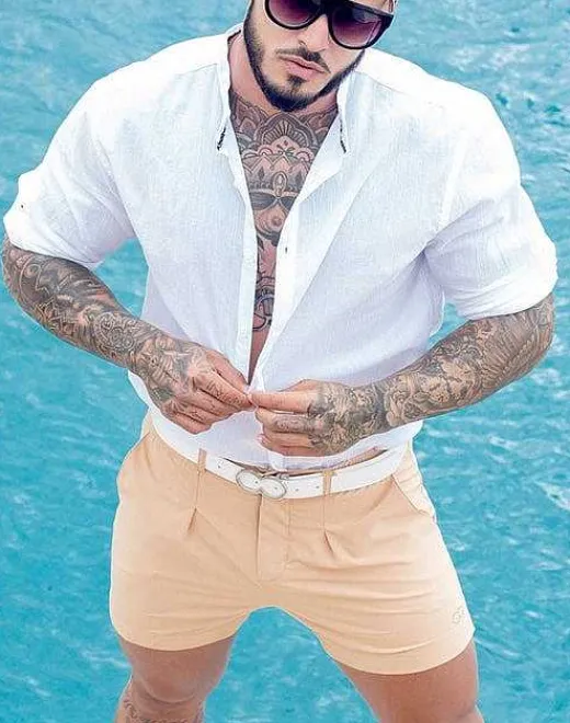 2EROS Beach Shorts^S80 Avalon Shorts-Beige