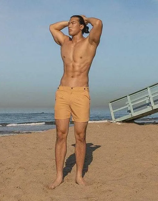 2EROS Beach Shorts^S80 Avalon Shorts-Beige