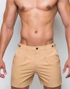 2EROS Shorts & Pants^S80 Avalon Shorts-Beige