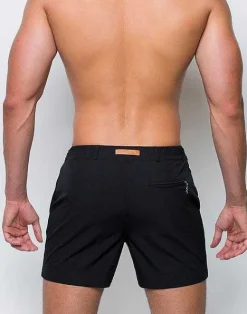 2EROS Shorts & Pants^S80 Avalon Shorts-Charcoal