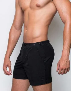 2EROS Beach Shorts^S80 Avalon Shorts-Charcoal