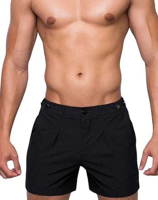 2EROS Beach Shorts^S80 Avalon Shorts-Charcoal