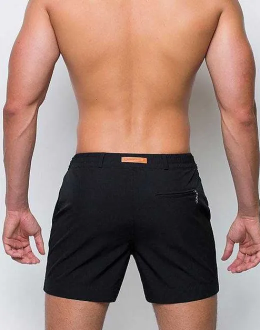 2EROS Beach Shorts^S80 Avalon Shorts-Charcoal