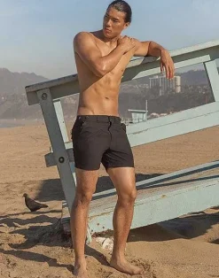 2EROS Beach Shorts^S80 Avalon Shorts-Charcoal