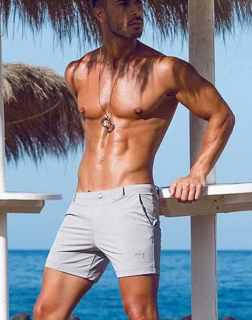 2EROS Beach Shorts^S60 Bondi (Series 3) Shorts-Alloy