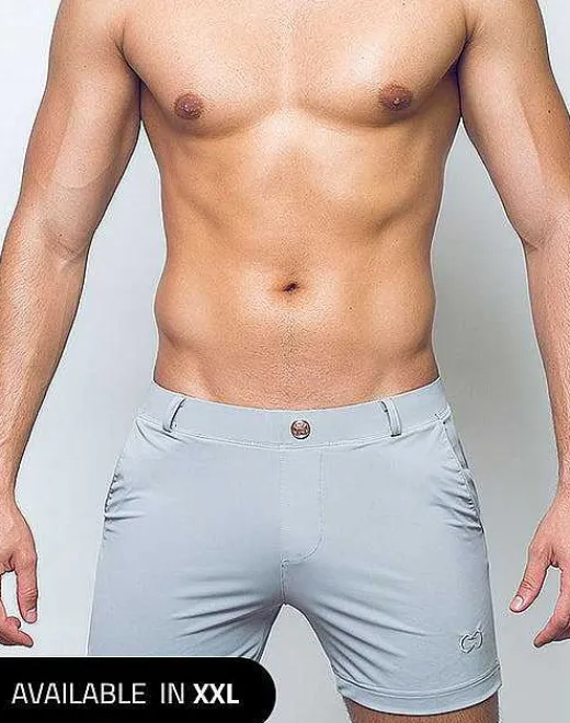 2EROS Beach Shorts^S60 Bondi (Series 3) Shorts-Alloy