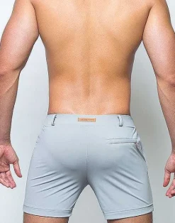 2EROS Sustainable Beachwear^S60 Bondi (Series 3) Shorts-Alloy