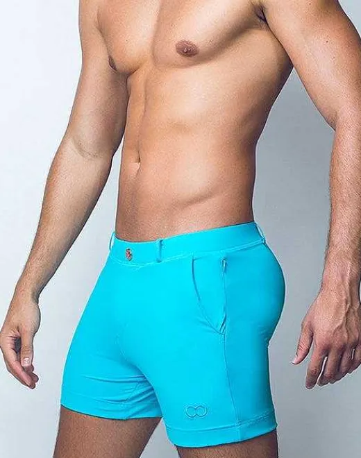 2EROS Shorts & Pants^S60 Bondi (Series 3) Shorts-Aqua