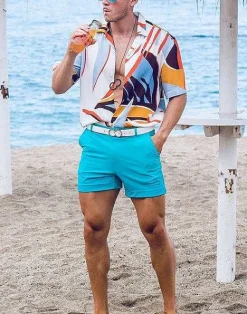 2EROS Shorts & Pants^S60 Bondi (Series 3) Shorts-Aqua