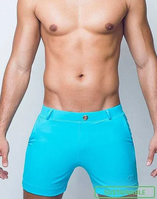 2EROS Beach Shorts^S60 Bondi (Series 3) Shorts-Aqua
