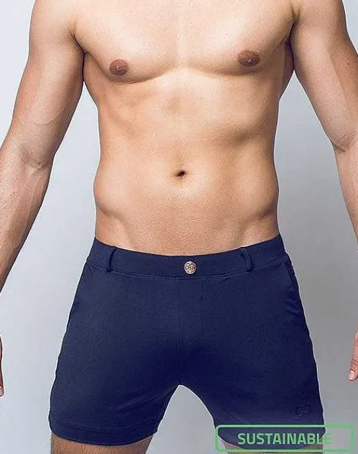 2EROS Sustainable Beachwear^S60 Bondi (Series 3) Shorts-Black