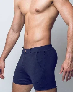 2EROS Sustainable Beachwear^S60 Bondi (Series 3) Shorts-Black