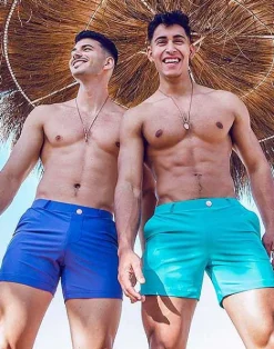 2EROS Shorts & Pants^S60 Bondi (Series 3) Shorts-Breeze Green