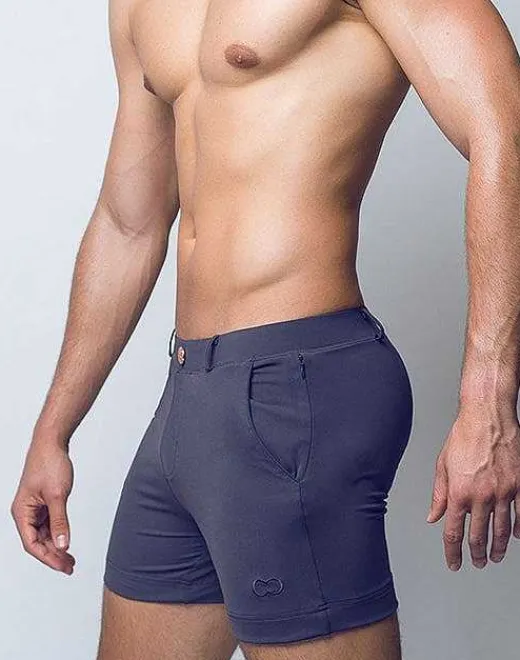2EROS Beach Shorts^S60 Bondi (Series 3) Shorts-Charcoal