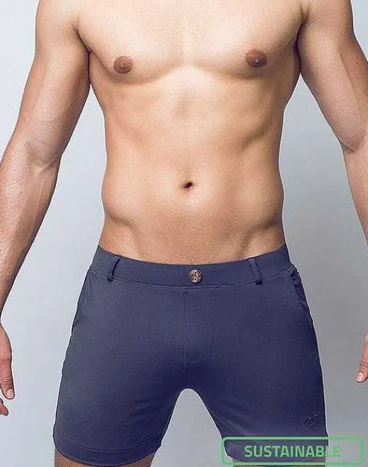 2EROS Beach Shorts^S60 Bondi (Series 3) Shorts-Charcoal