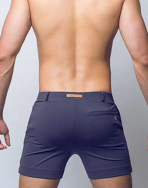 2EROS Beach Shorts^S60 Bondi (Series 3) Shorts-Charcoal