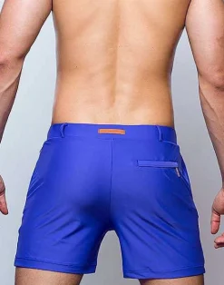 2EROS Sustainable Beachwear^S60 Bondi (Series 3) Shorts-Dusted Purple