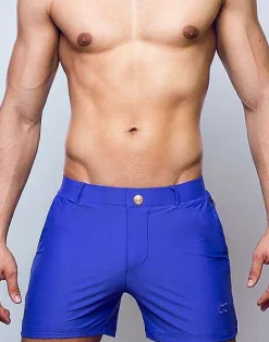 2EROS Sustainable Beachwear^S60 Bondi (Series 3) Shorts-Dusted Purple