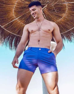 2EROS Beach Shorts^S60 Bondi (Series 3) Shorts-Dusted Purple